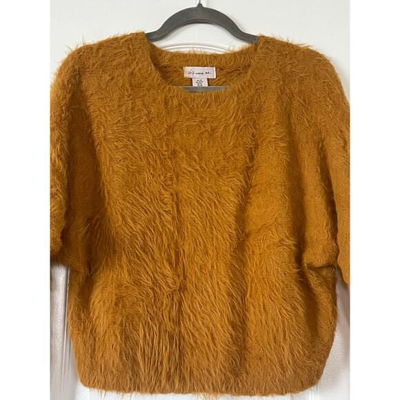 If It Were Me Womens XS Sweater Long Sleeve Pullover - Picture 2 of 7